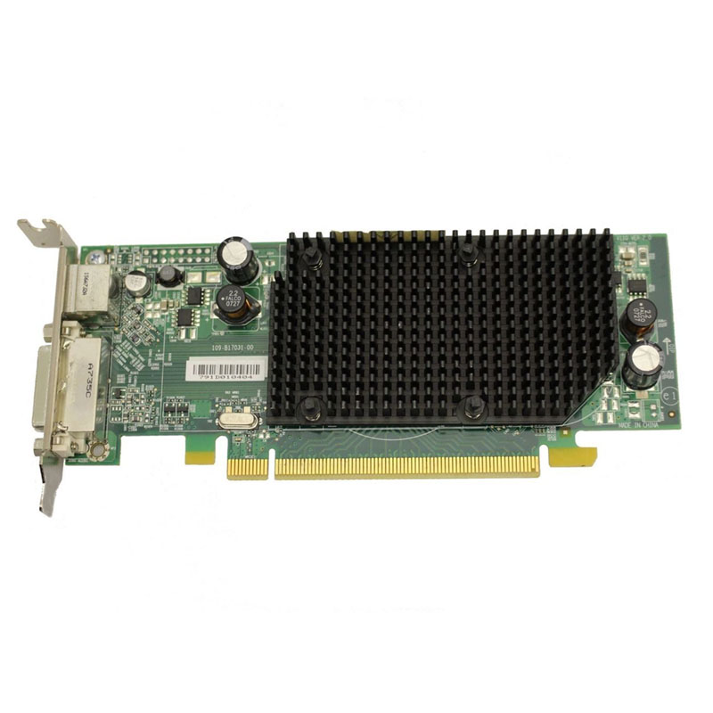Dell - 256MB PCI-E DVI ATI Radeon HD 2400 Pro Video Card - XX347