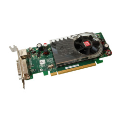 Dell - 256MB PCI-E ATI Radeon HD 2400 XT Video Card - XX355