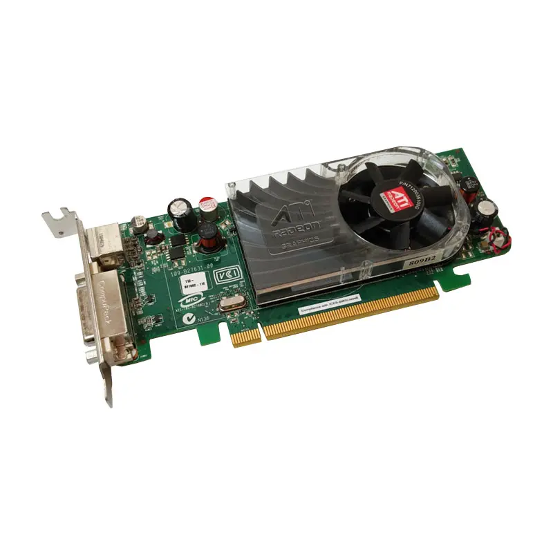 XX355.jpg Dell - 256MB PCI-E ATI Radeon HD 2400 XT Video Card - XX355 - Image 1