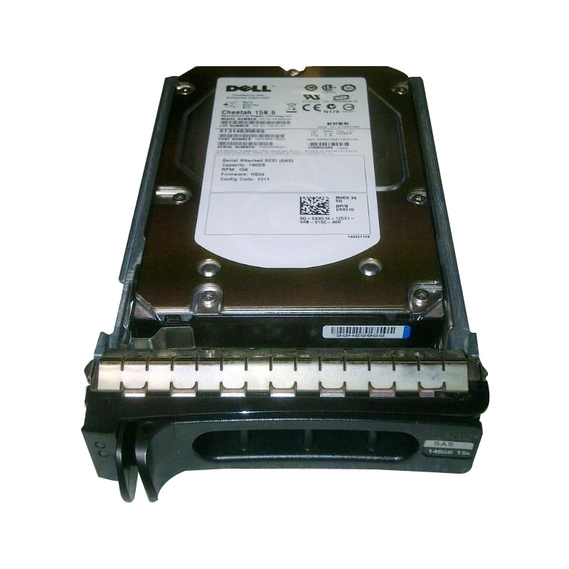 Dell - 146GB 15K SAS 3.5" Hard Drive - XX518