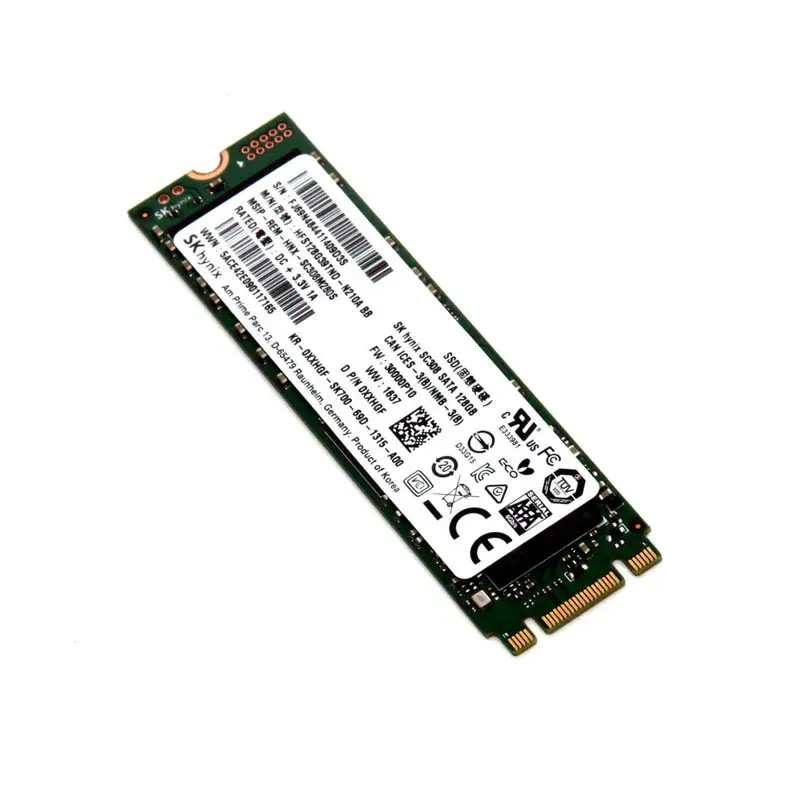 XXHGF.jpg Dell - 128GB SATA SSD - XXHGF - Image 1