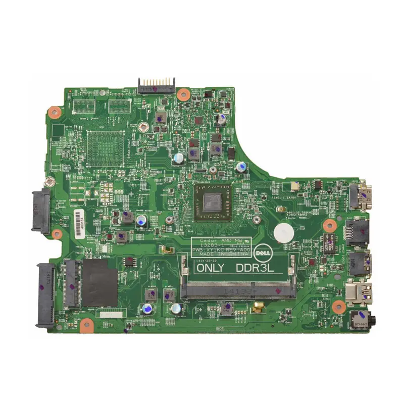 XY1KC.jpg Dell - Laptop Motherboard for Inspiron 15 3541 - XY1KC - Image 1