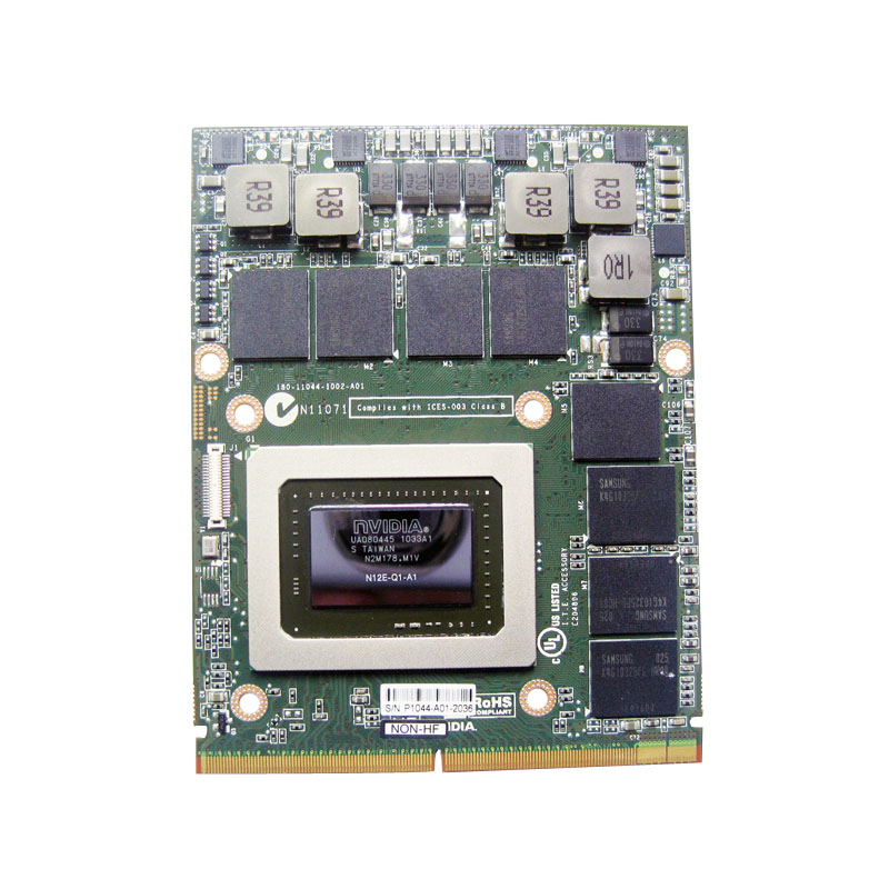 HP - 2GB Nvidia Quadro 3000M Video Card - XY701AV