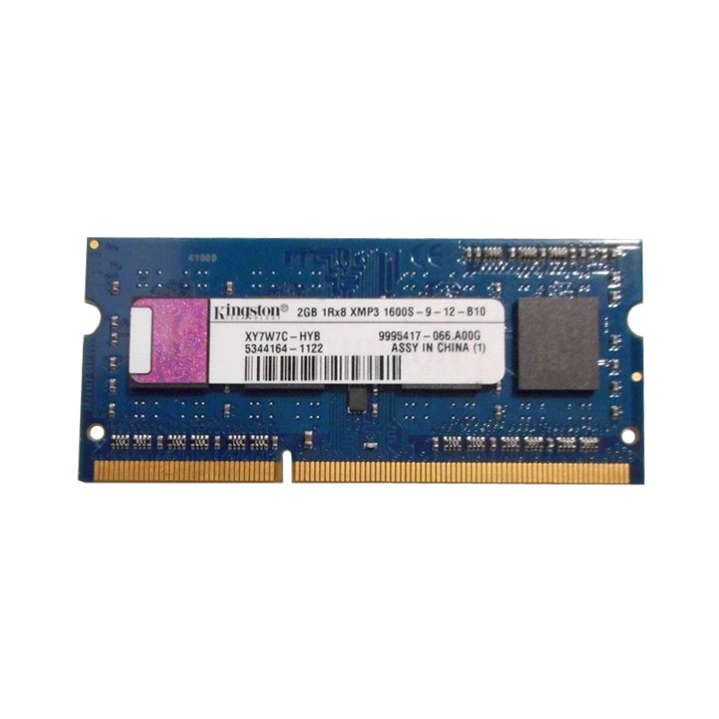 Kingston - 2GB DDR3 PC3-12800 Memory - XY7W7C-HYB