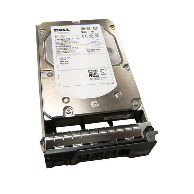 Dell - 450GB 15K SAS 3.5" Hard Drive - XYGNX