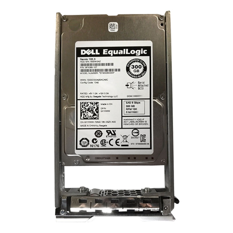 Dell - 300GB 10K SAS 6.0Gbps 2.5" Hard Drive - XYXWW