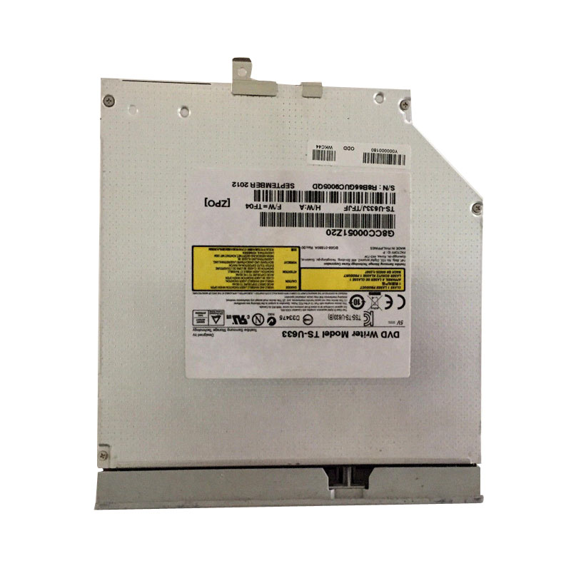 Toshiba - Slim Multi DVD-RW Drive - Y000000180