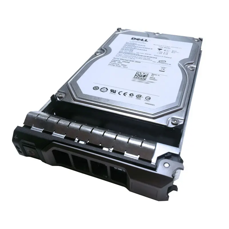 Y0NCR.jpg Dell - 1TB 7.2K SAS 6.0Gbps 3.5" Hard Drive - Y0NCR - Image 1
