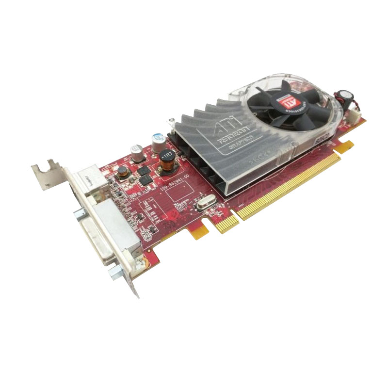 Dell - 256MB PCI-E ATI Radeon HD3450 Video Card - Y103D