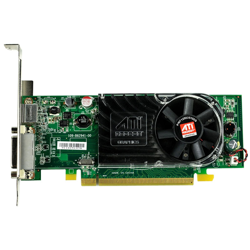 Dell - 256MB PCI-E ATI Radeon HD3450 Video Card - Y104D