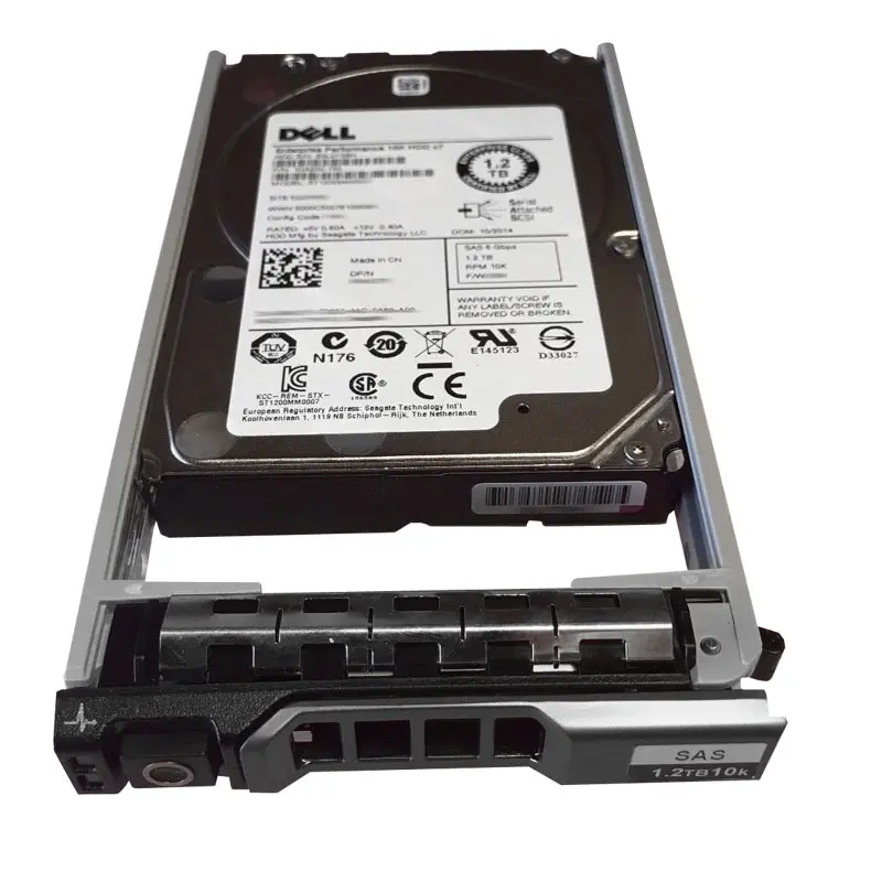 Y11GK.jpg Dell - 1.2TB 10K SAS 6.0Gbps 2.5" 64MB Cache Hard Drive - Y11GK - Image 1
