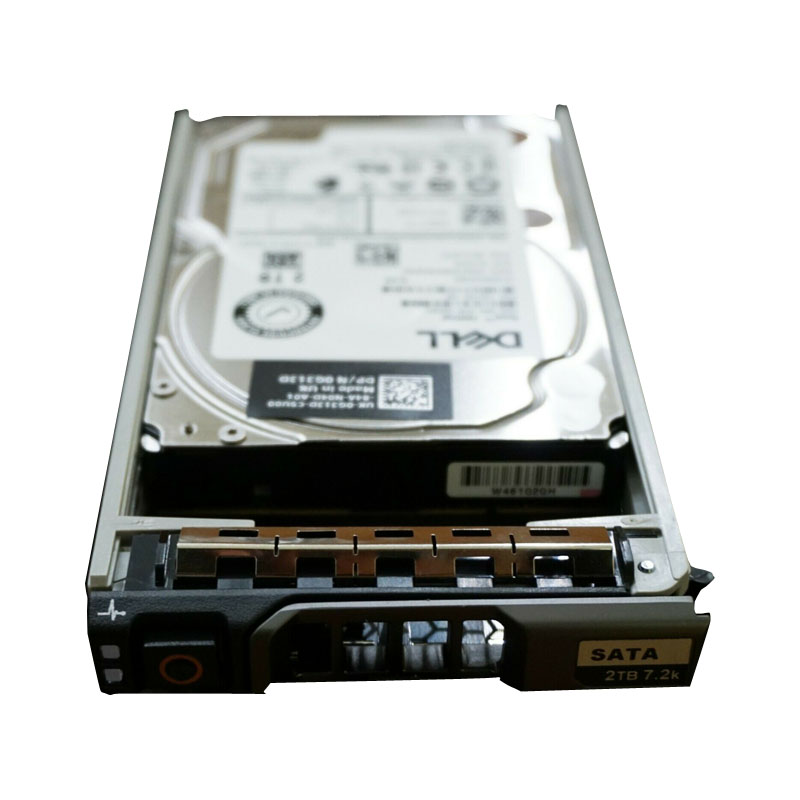 Dell - 2TB 7.2K SATA 6.0Gbps 3.5" Hard Drive - Y13PY
