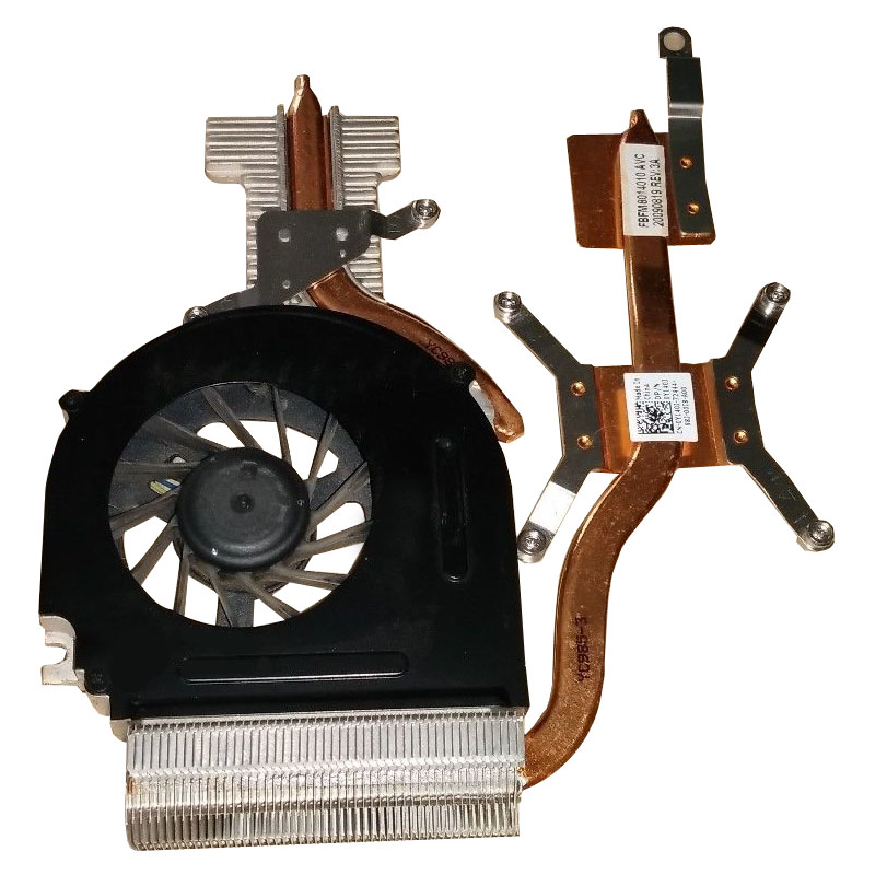 Dell - Fan and Heatsink for Studio 1555 - Y140J