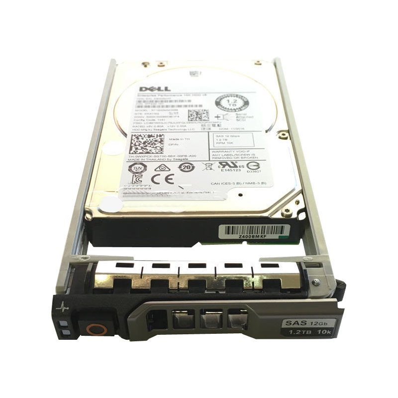 Dell - 1.2TB 10K SAS 12.0Gbps 2.5" Hard Drive - Y1Y2H