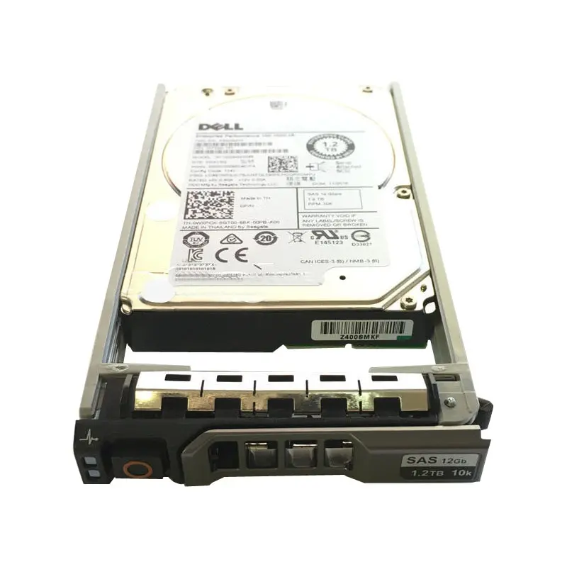 Y1Y2H.jpg Dell - 1.2TB 10K SAS 12.0Gbps 2.5" Hard Drive - Y1Y2H - Image 1