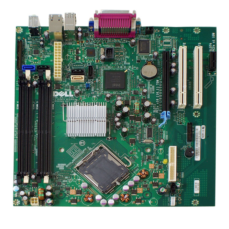 Dell - Desktop Motherboard for OptiPlex 755 SMT - Y255C
