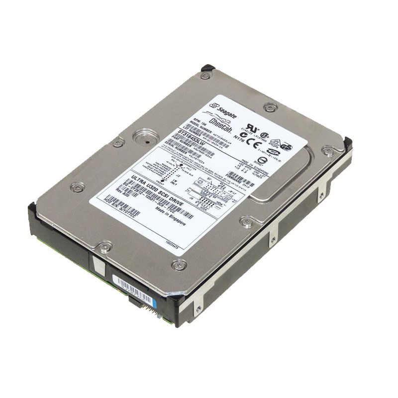 Dell - 18GB 15K SCSI 3.5" Cache Hard Drive - Y2612