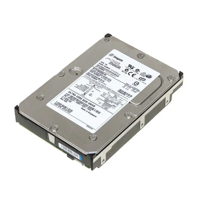Y2612.jpg Dell - 18GB 15K SCSI 3.5" Cache Hard Drive - Y2612 - Image 1