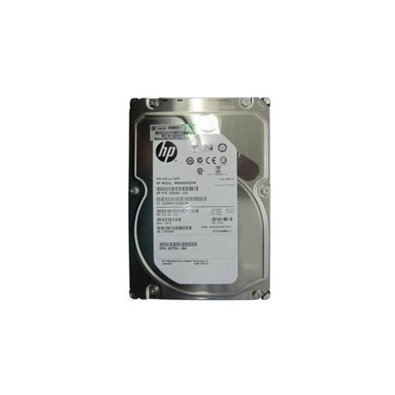 HP - 2TB 7.2K SATA 3.5" Hard Drive - Y3L08AV