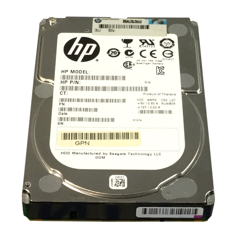HP - 500GB 5.4K SATA 2.5" Hard Drive - Y3L11AV