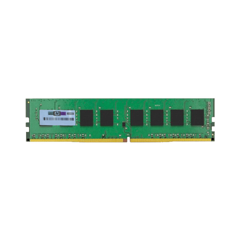 HP - 16GB DDR4 PC4-17000 Non-ECC Unbuffered 288-Pins Memory - Y3X96AA