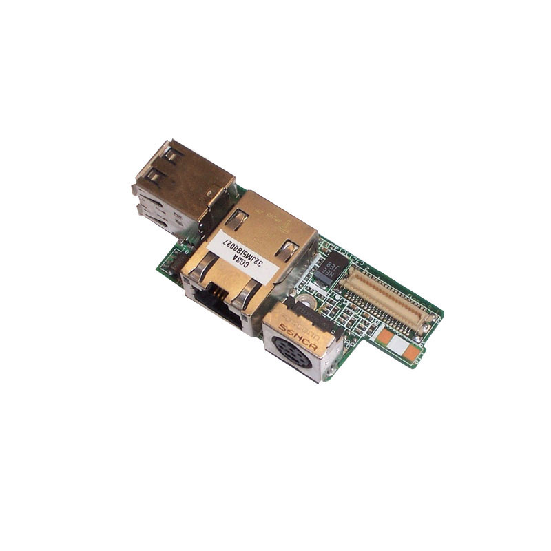 Y4150.jpg Dell - USB LAN IO Board Video Card - Y4150 - Image 1