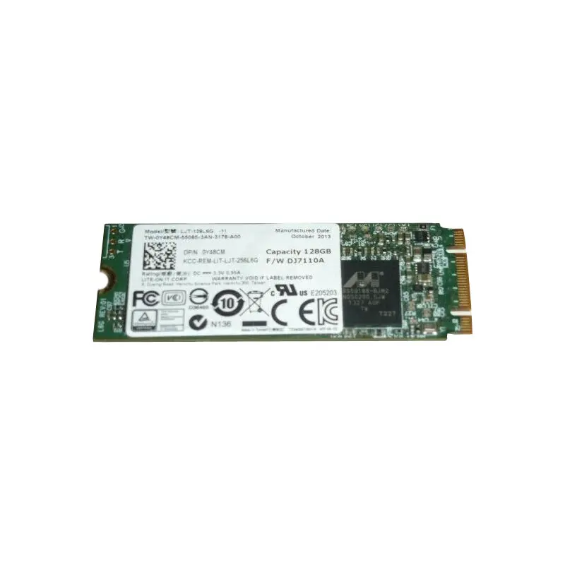 Y48CM.jpg Dell - 128GB mSATA SSD - Y48CM - Image 1