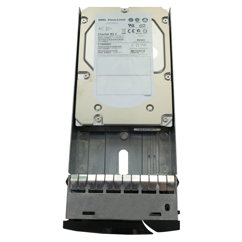 Dell - 600GB 10K SAS 6.0Gbps 3.5" Hard Drive - Y4HCT