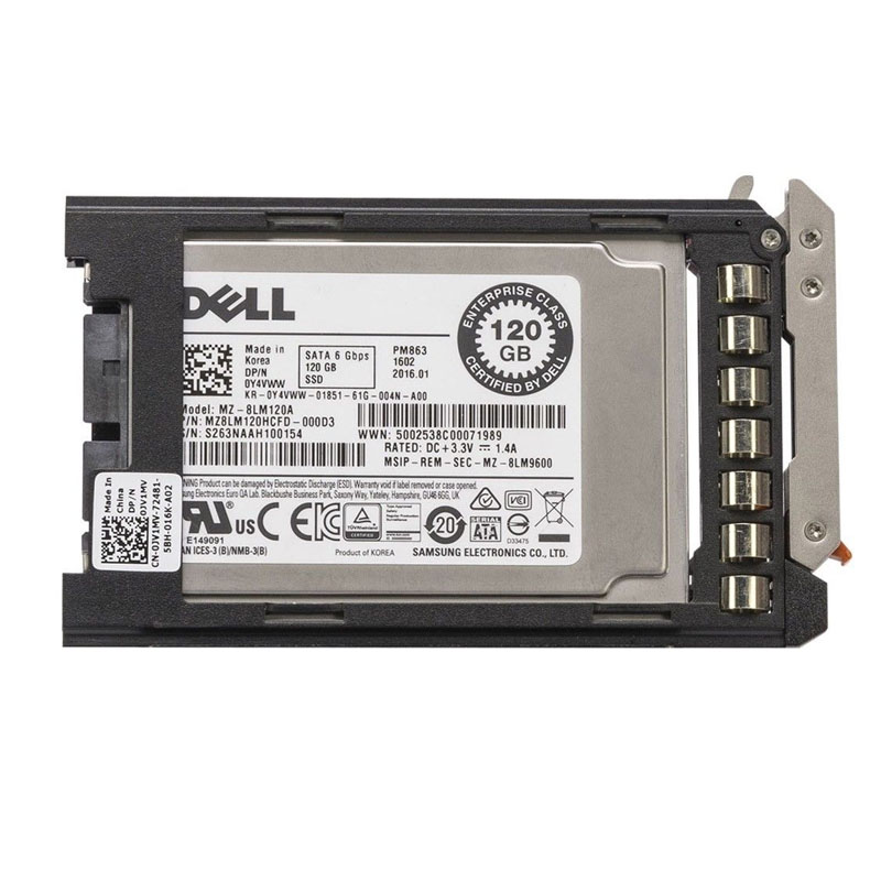 Dell - 120GB SATA 3.0Gbps 1.8" SSD - Y4VWW