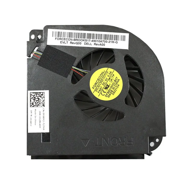Y4XY2.jpg Dell - Fan Assembly for Precision M6600 - Y4XY2 - Image 1