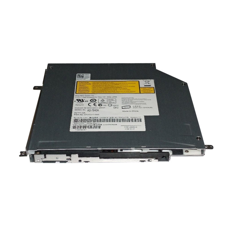 Y538D.jpg Dell - 8x Slimline IDE DVD-RW Drive - Y538D - Image 1