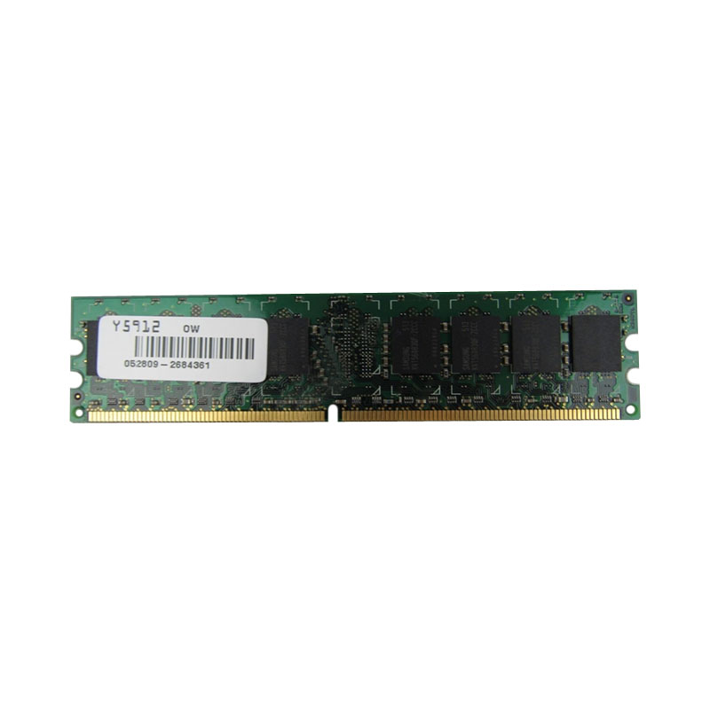 Dell - 512MB DDR2 PC2-3200 Non-ECC Unbuffered 240-Pins Memory - Y5912