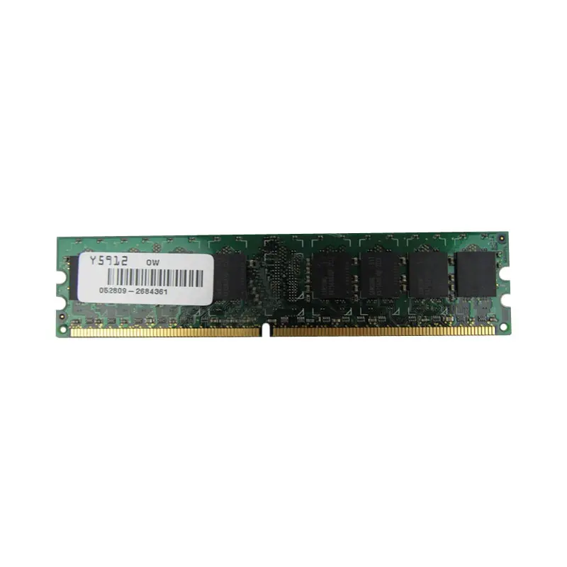 Y5912.jpg Dell - 512MB DDR2 PC2-3200 Non-ECC Unbuffered 240-Pins Memory - Y5912 - Image 1