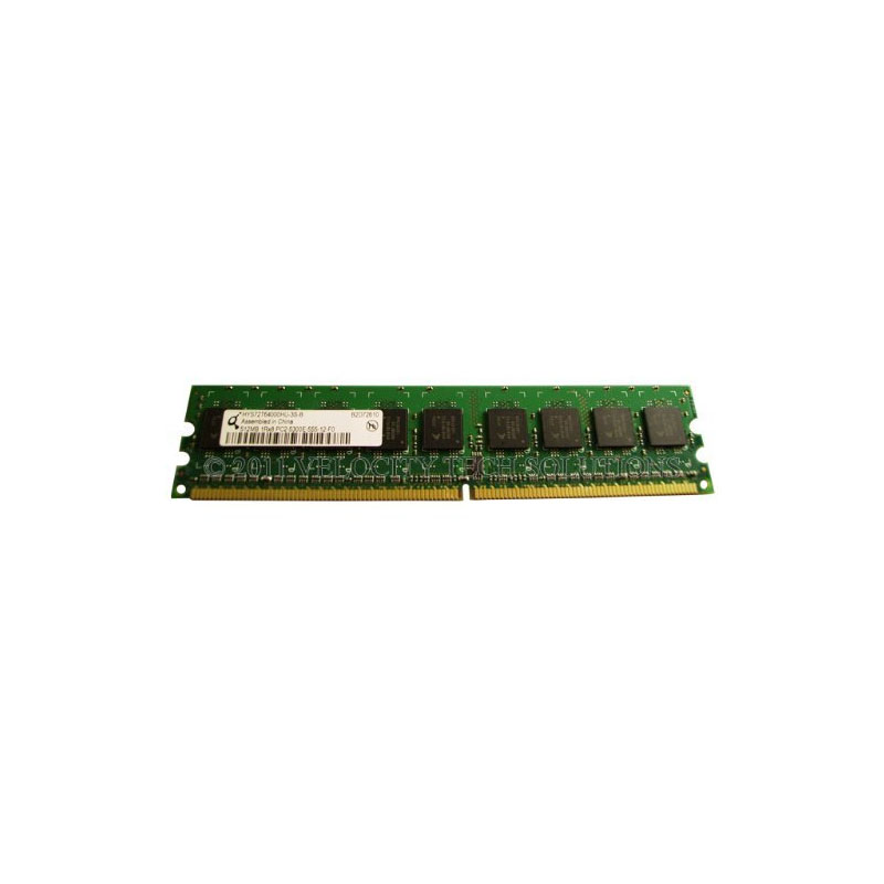 Dell - 512MB DDR2 PC2-4200 ECC Unbuffered 240-Pins Memory - Y5956