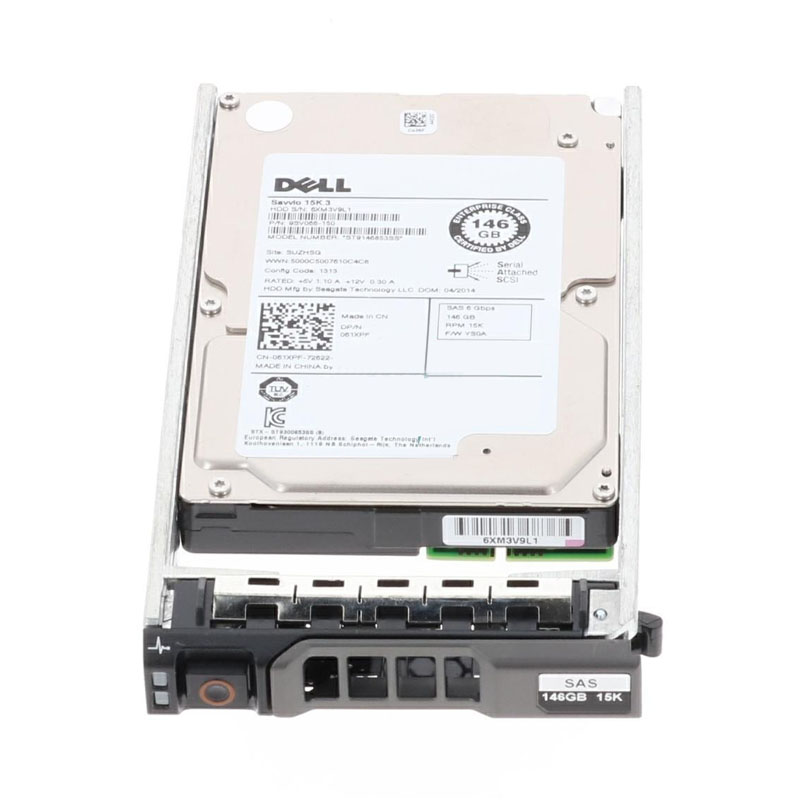 Dell - 146GB 15K SAS 6.0Gbps 2.5" Hard Drive - Y634J