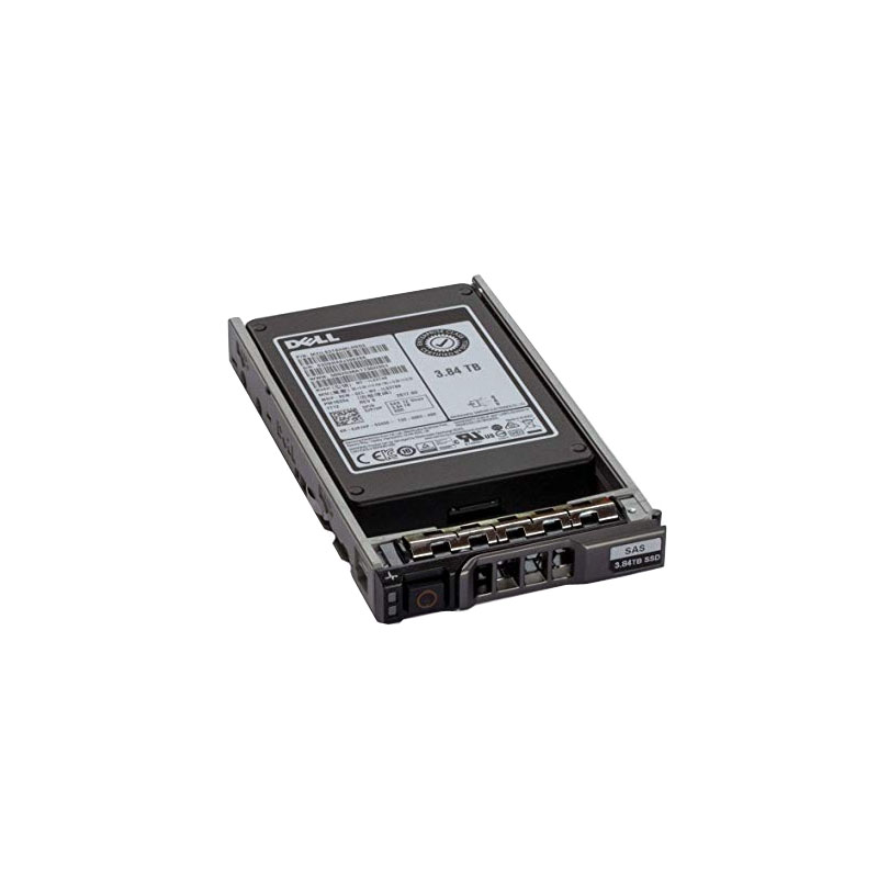Dell - 3.84TB SATA 2.5" SSD - Y65DR