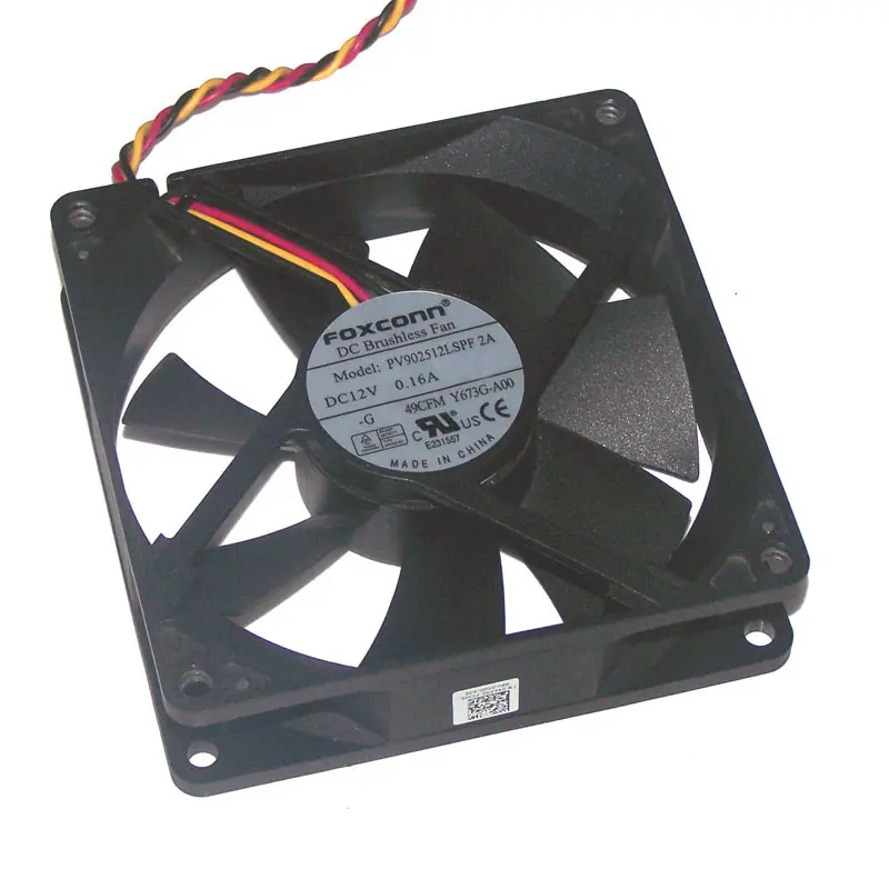 Y673G.jpg Dell - Fan Assembly for Vostro 220 - Y673G - Image 1
