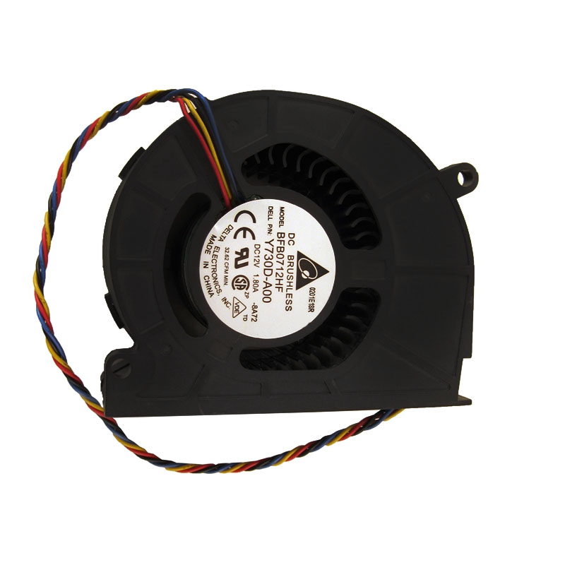 Y730D.jpg Dell - Fan Assembly for Precision T7500 - Y730D - Image 1