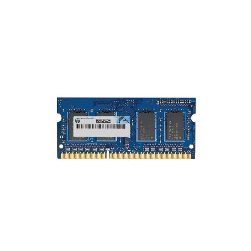 HP - 4GB DDR4 PC4-19200 Non-ECC Unbuffered 260-Pins Memory - Y7B55AA