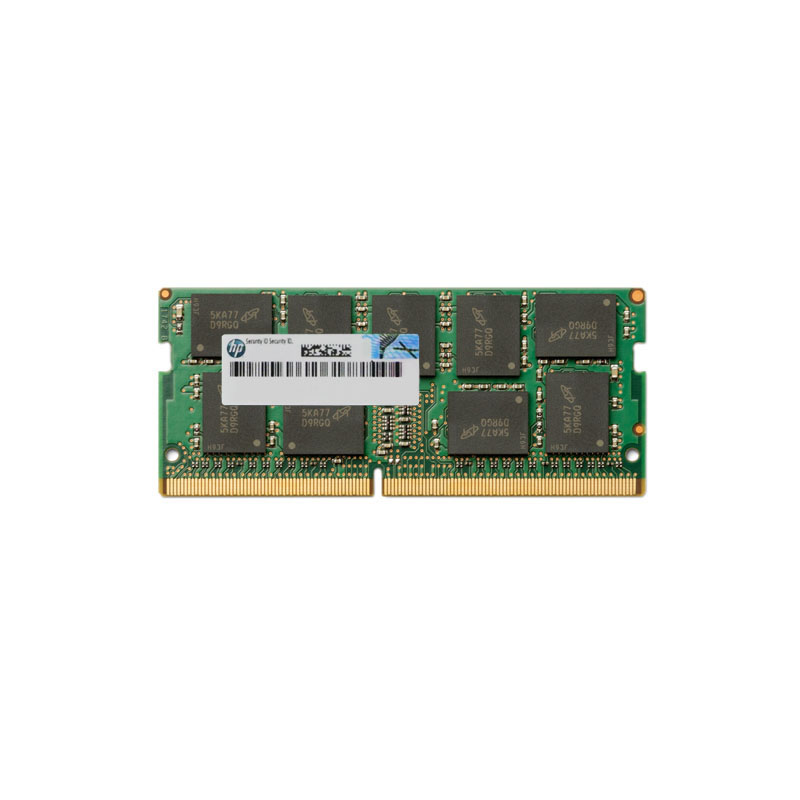 HP - 8GB DDR4 PC4-19200 ECC Unbuffered 260-Pins Memory - Y7B56AT
