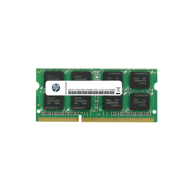HP - 8GB DDR4 PC4-19200 Non-ECC Unbuffered 260-Pins Memory - Y7B57AT