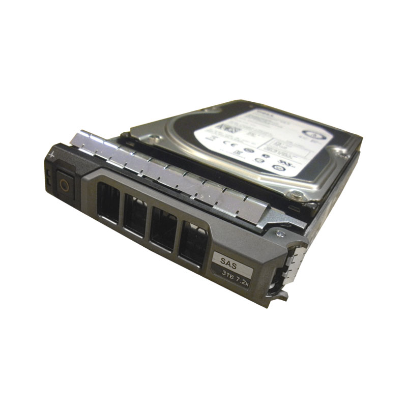 Dell - 3TB 7.2K SAS 3.5" Hard Drive - Y7GC2
