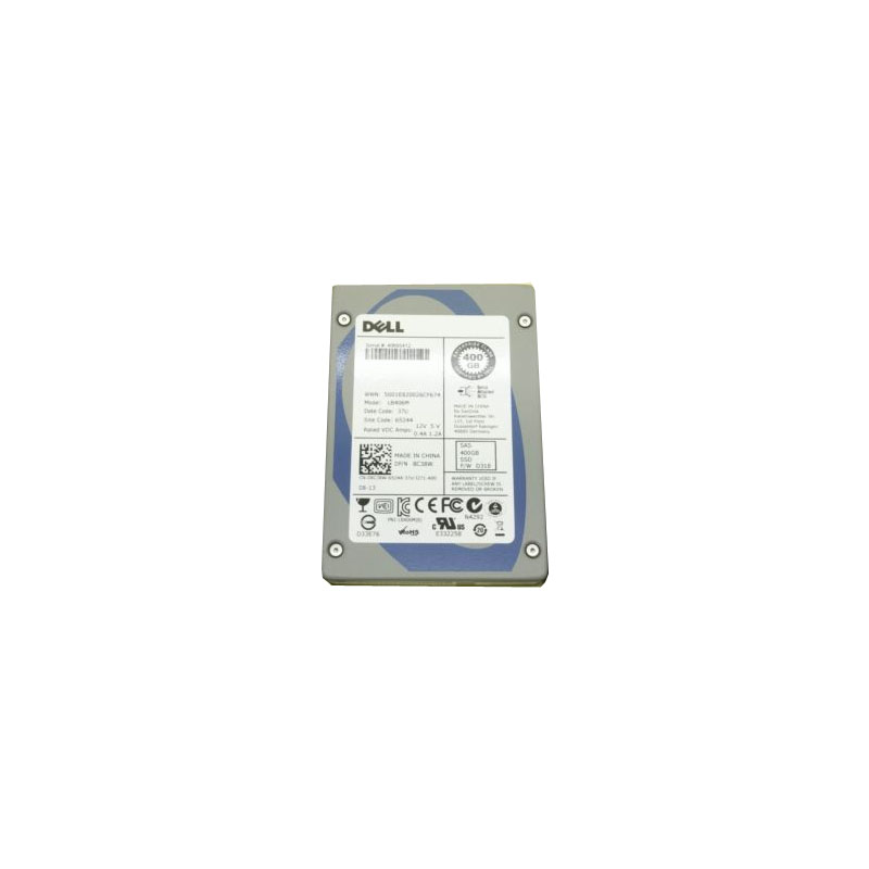 Dell - 400GB SAS 12Gbps 2.5" SSD - Y7RGF