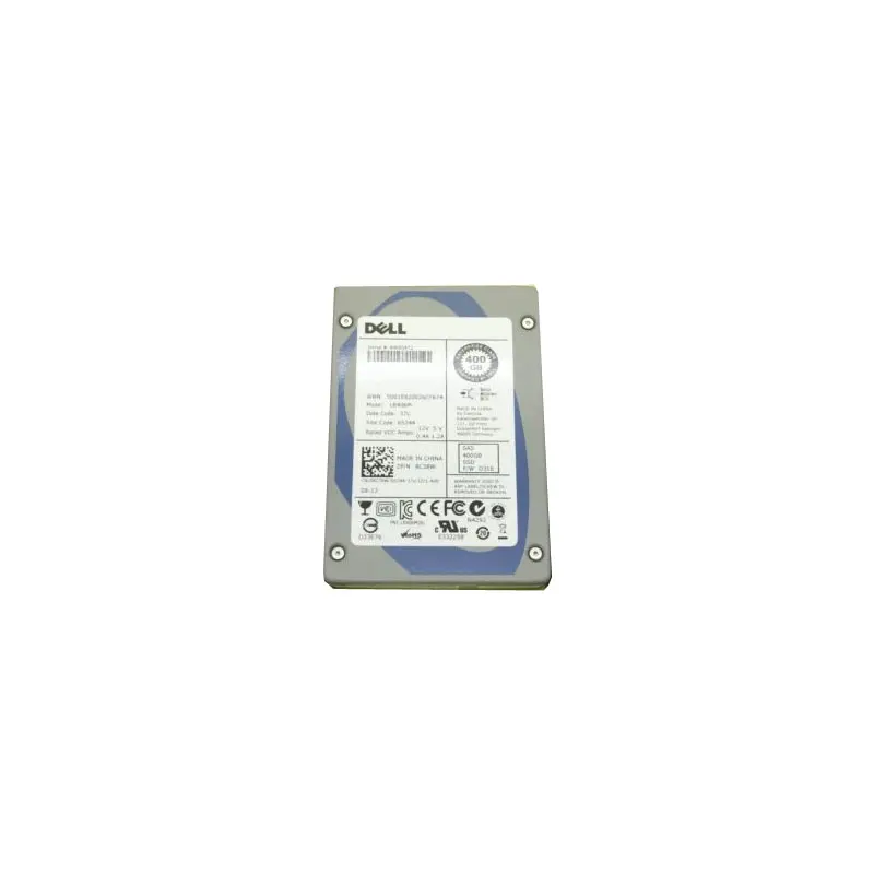 Y7RGF.jpg Dell - 400GB SAS 12Gbps 2.5" SSD - Y7RGF - Image 1