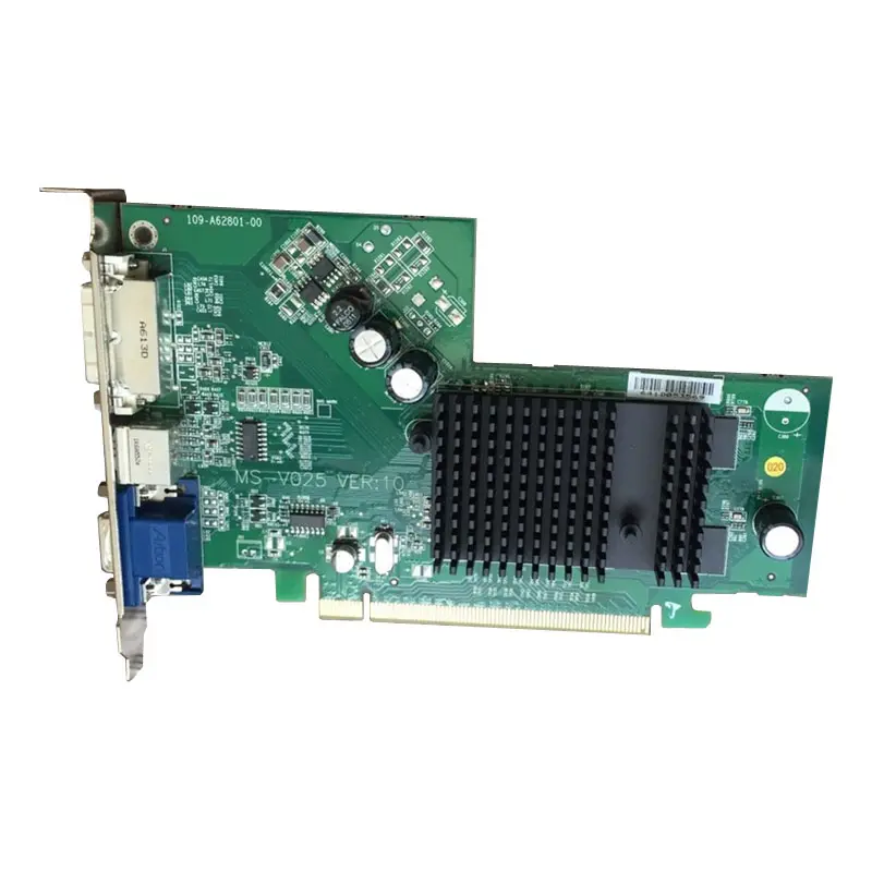 Y8365.jpg Dell - 128MB VGA PCI-E DVI ATI Radeon X300 SE Video Card - Y8365 - Image 1