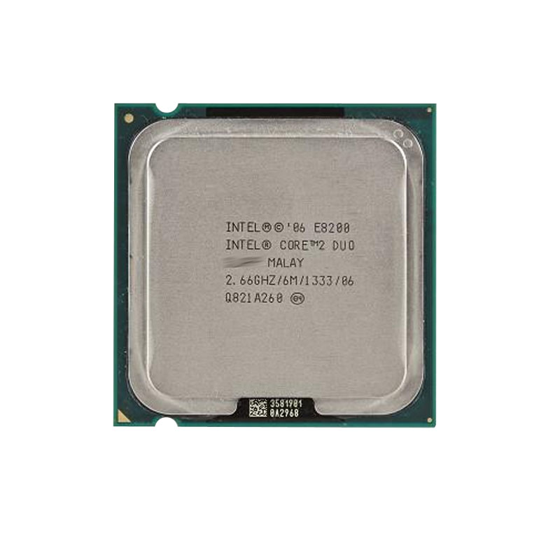 Dell - Core 2 Duo 2.66Ghz 6MB Cache Dual Core Processor Only - Y932C