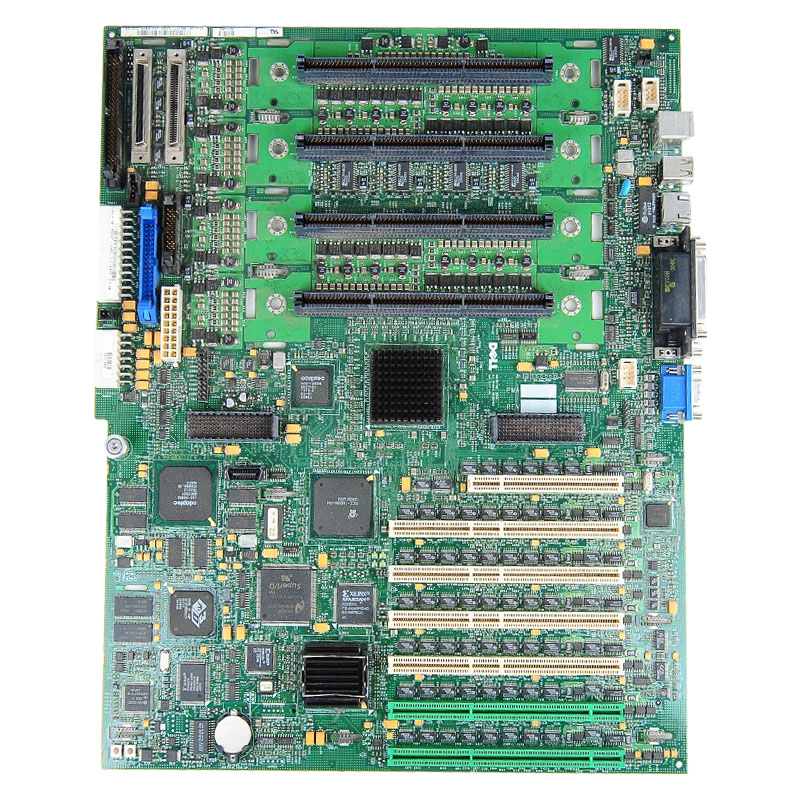 Dell - Quad Socket Server Motherboard for PowerEdge 6400, 6450 - Y9371