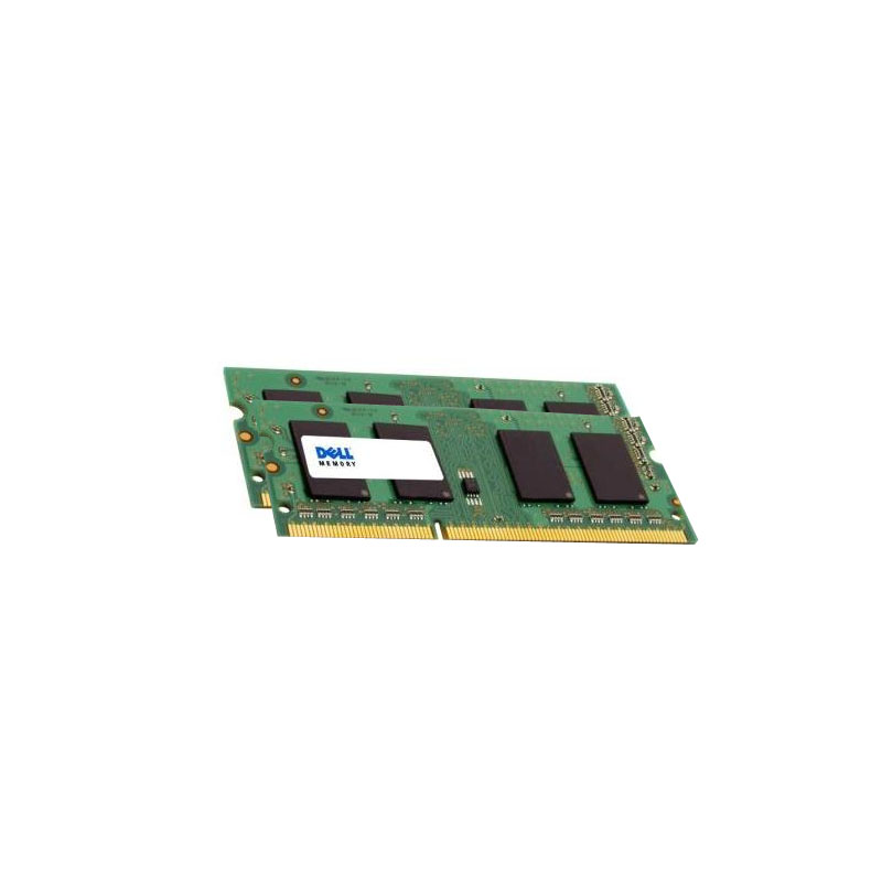 Dell - 4GB 2x2GB DDR3 PC3-10600 Non-ECC Unbuffered Memory - Y9537
