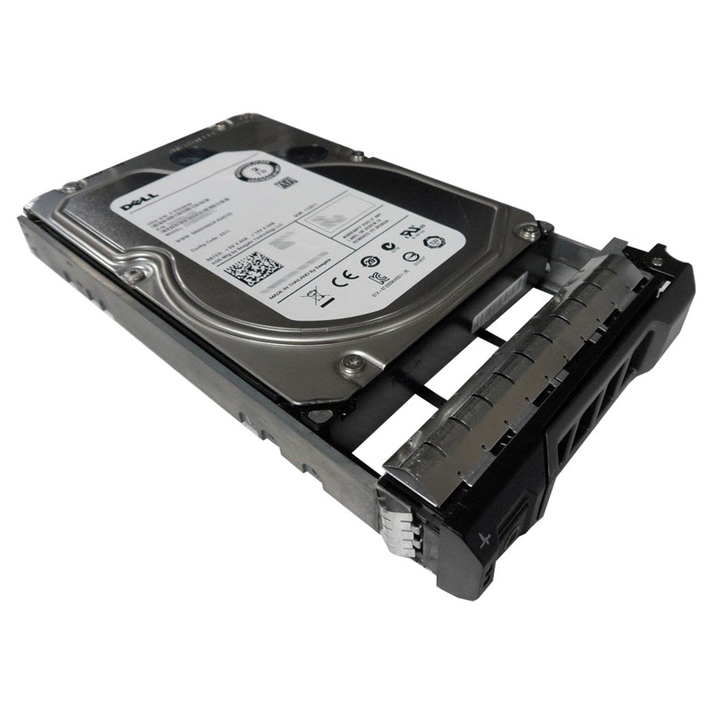 Dell - 2TB 7.2K SATA 6.0Gbps 3.5" 64MB Cache Hard Drive - YD6FM