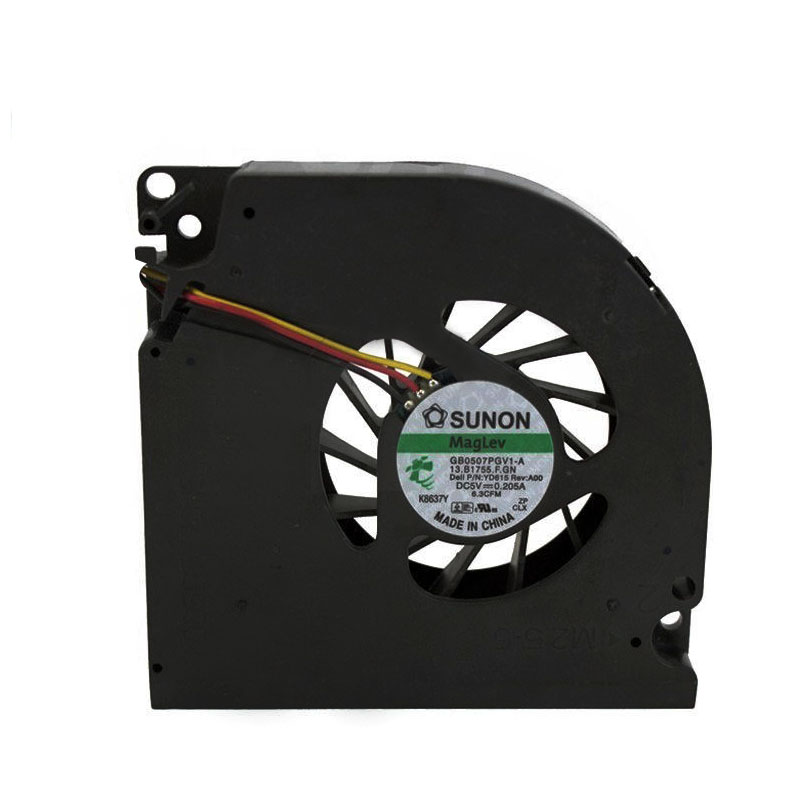 YD815.jpg Dell - Fan Assembly for Inspiron 6400 - YD815 - Image 1